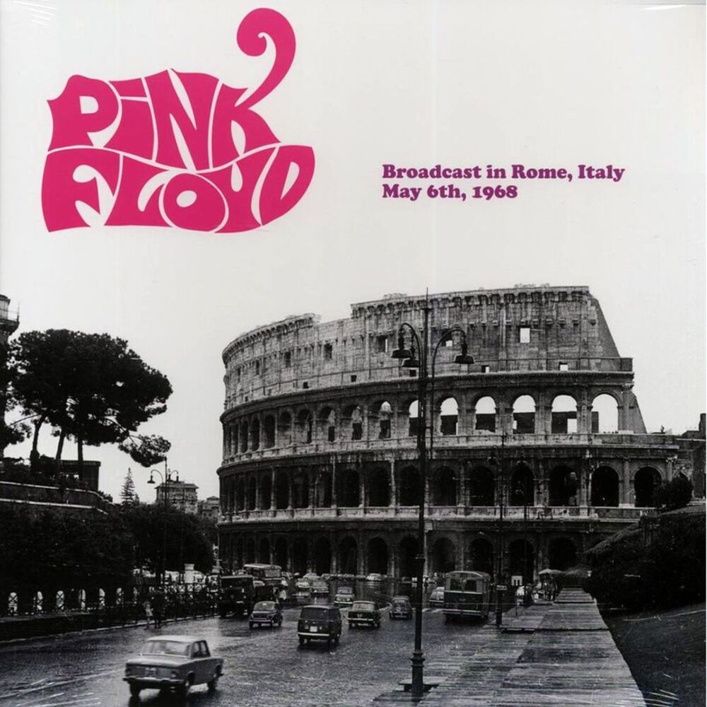 Pink Floyd - Broadcast In Rome, Italy, May 6th, 1968 (ltd. ed.) - Vinyl LP